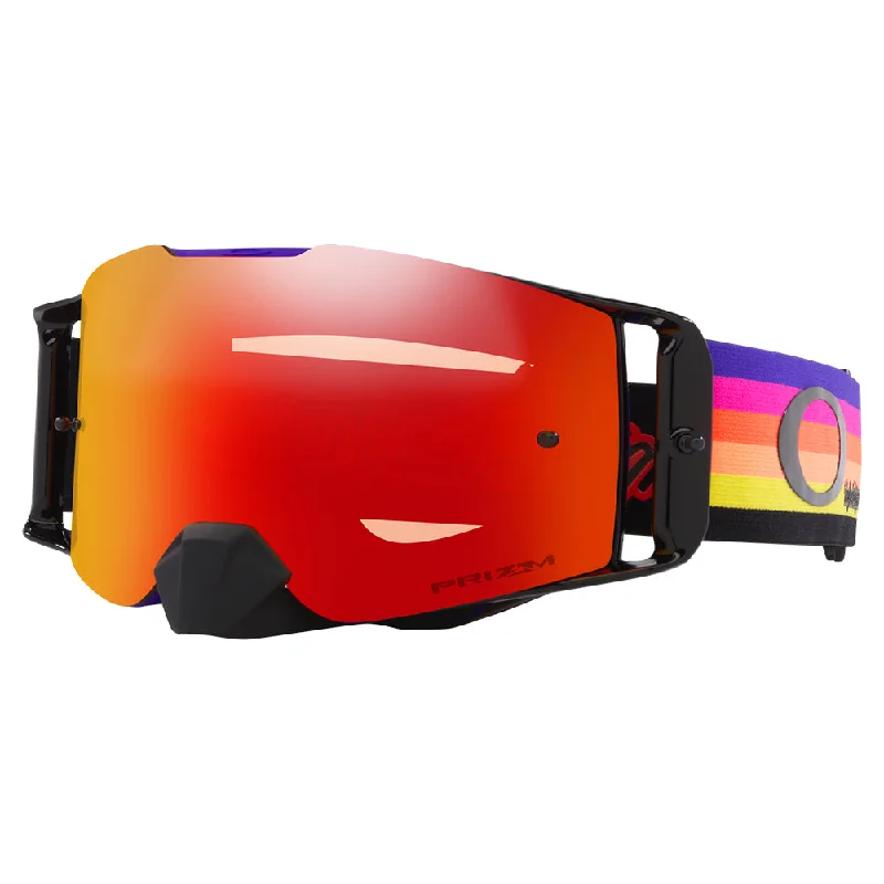 Oakley Front Line MX Goggle Neon Multi Two - Tone Frame Contrast