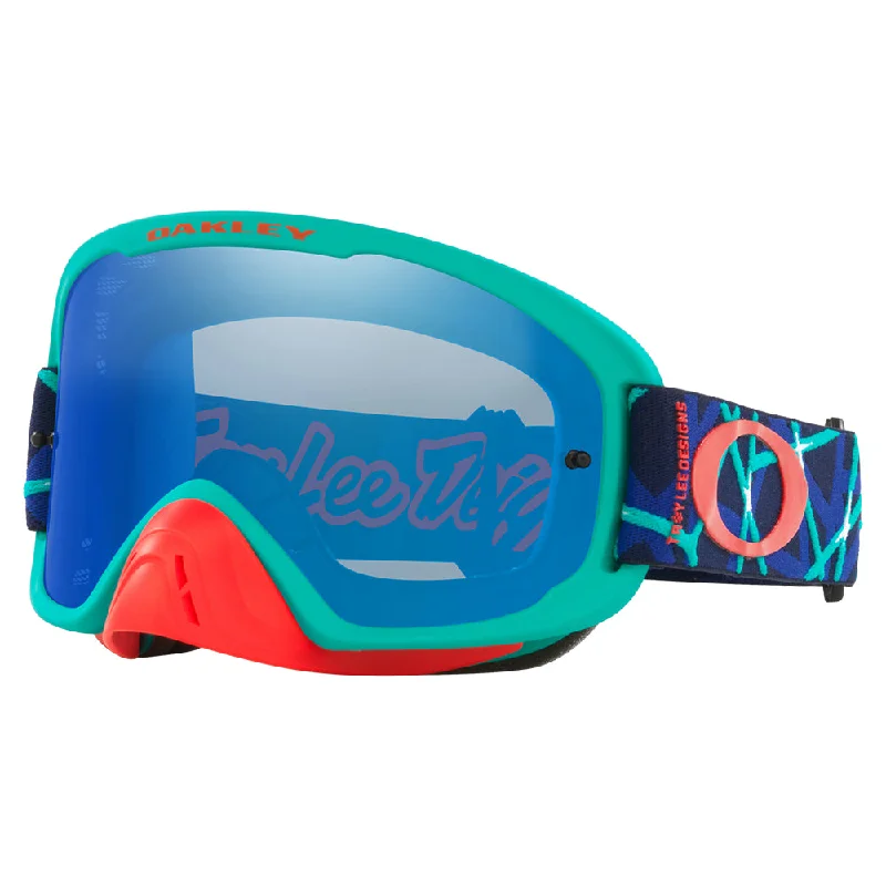 Oakley O-Frame 2.0 Mtb Goggle Webstar Blue Wayfarer Streetwear Style