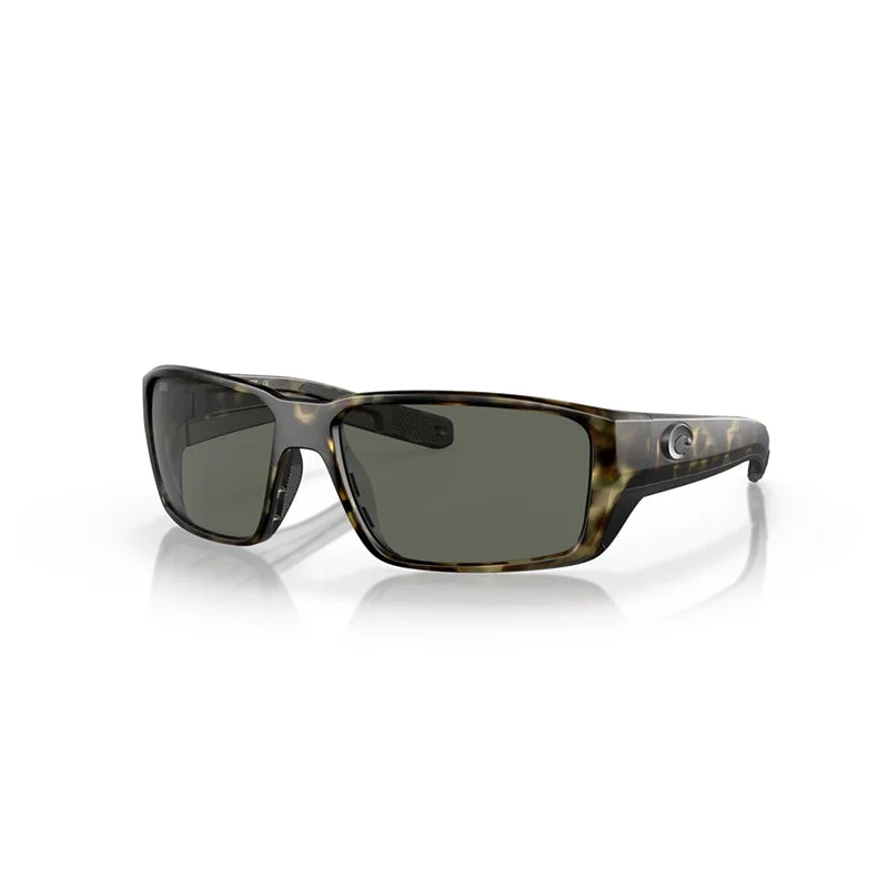 Fantail Pro Sunglasses (Matte Wetlands/Gray - Polarized) Steampunk - Inspired Goggles