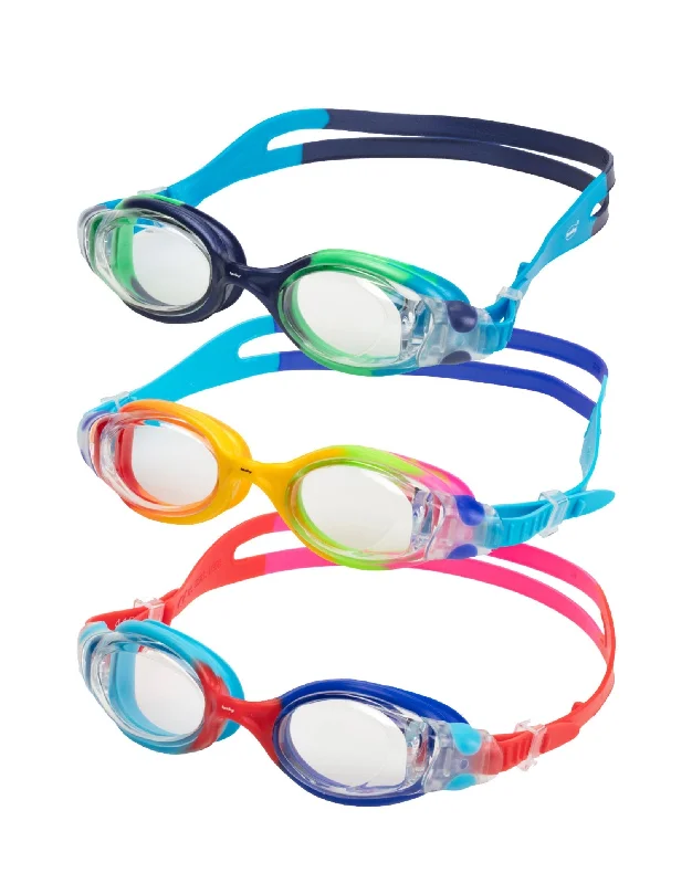 Junior Match Swim Goggles Anti - Blue - Light Computer Glasses