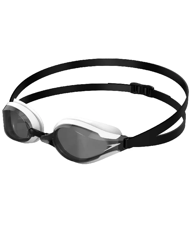 Fastskin Speedsocket 2 Tinted Goggle - Black/White Oval - Shaped Academic Look