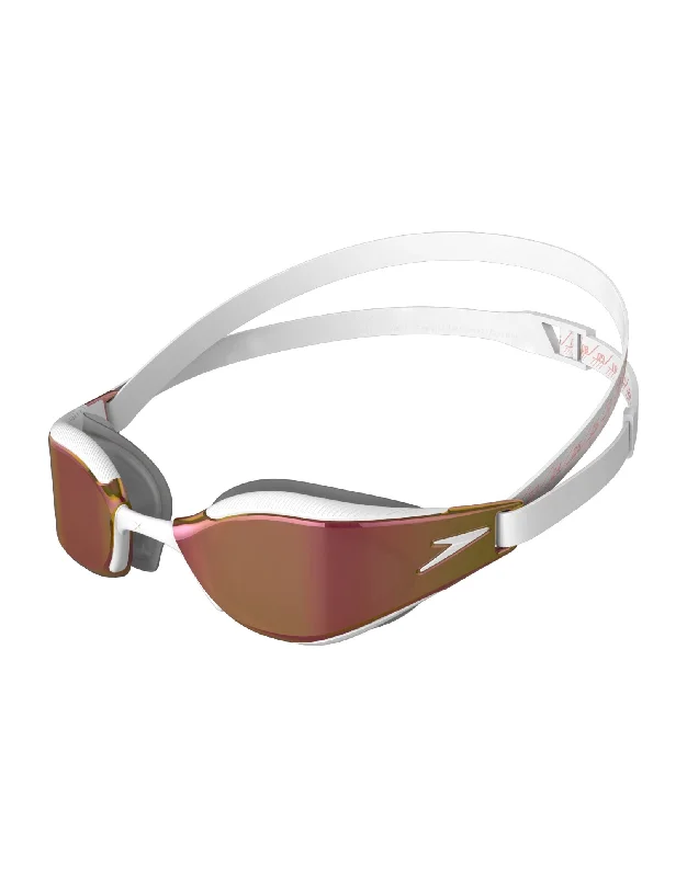 Fastskin Hyper Elite Mirror Swim Goggle Two - Tone Frame Contrast