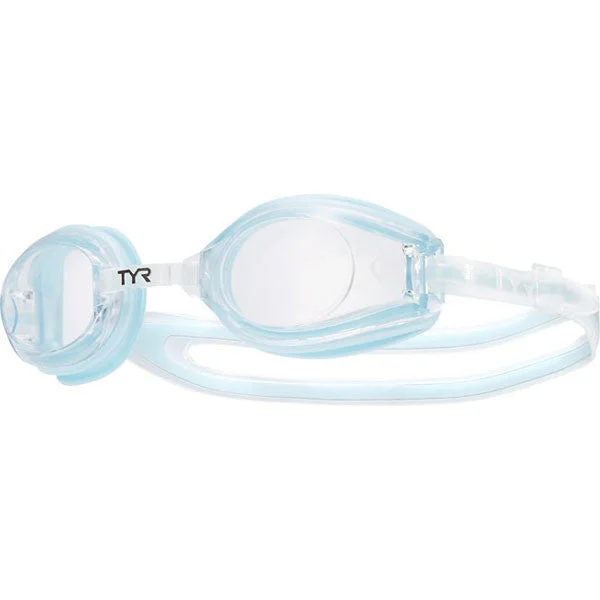 Femme T-72 Petite - Blue Translucent Frame Modern Aesthetic