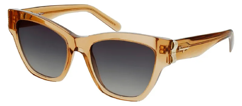 Ferragamo SF 1010S 261 Butterfly Sunglasses Multi - Functional Outdoor Glasses