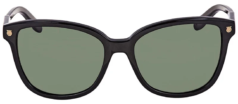 Ferragamo SF 815S 001 Square Sunglasses Cat - Eye Vintage Revival