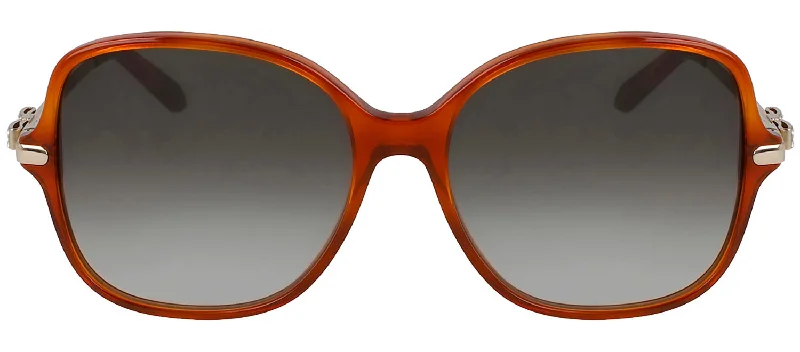 Ferragamo SF 990SR 214 Oversized Square Sunglasses Geometric - Shaped Avant - Garde