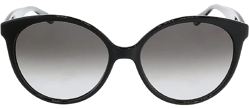 Ferragamo SF1071S 001 Round Sunglasses Fashionable Look