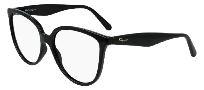 Ferragamo SF2874 001 Butterfly Eyeglasses Cat - Eye Vintage Revival