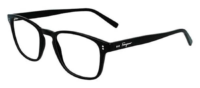 Ferragamo SF2913 241 Square Eyeglasses Magnetic - Attachment Style