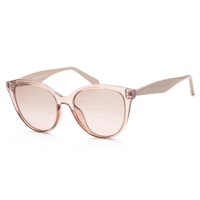 Ferragamo Women's 54 mm Sunglasses Art - Deco - Inspired Eyewear