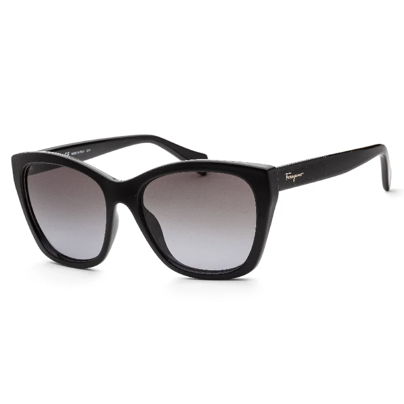 Ferragamo Women's Fashion 56mm Sunglasses Polarized - Lens Fishing Style