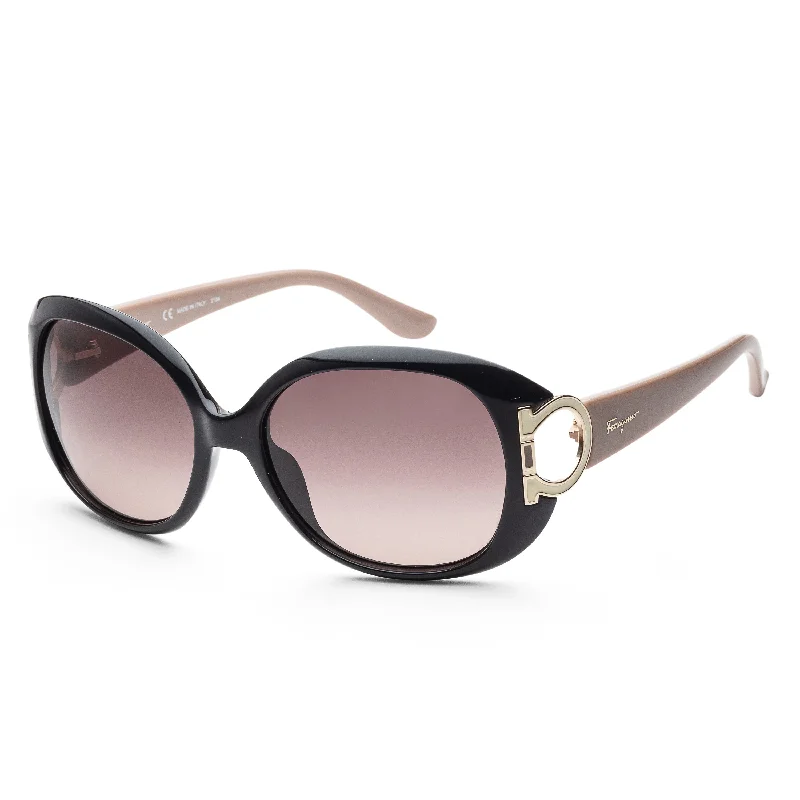 Ferragamo Women's Fashion 57mm Sunglasses Mirrored - Lens Driving Look