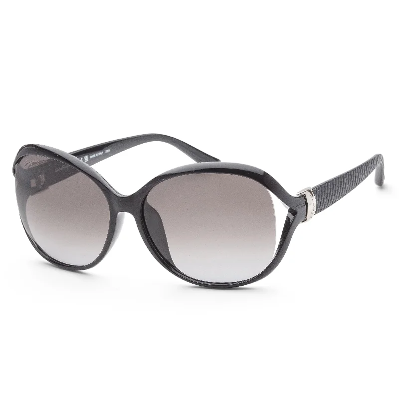 Ferragamo Women's Fashion 61mm Sunglasses Hipster Style