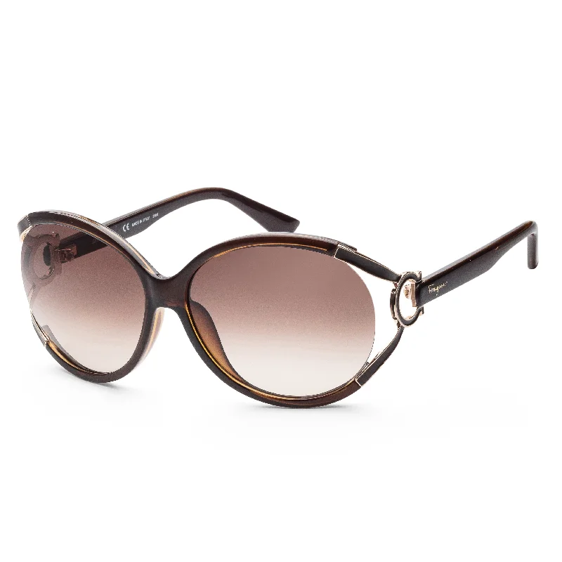 Ferragamo Women's Fashion 61mm Sunglasses Retro - Inspired 