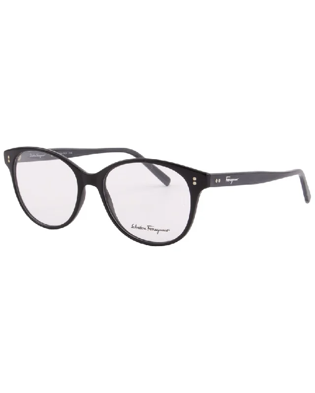 Ferragamo Women's SF2911 53mm Optical Frames Oval - Shaped Academic Look