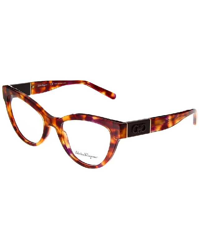 Ferragamo Women's SF2920 52mm Optical Frames Tortoiseshell Pattern Aesthetic
