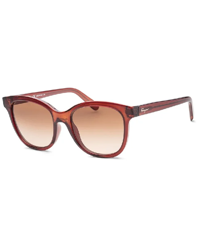 Ferragamo Women's SF834S 55mm Sunglasses Sports - Wrap Performance Look