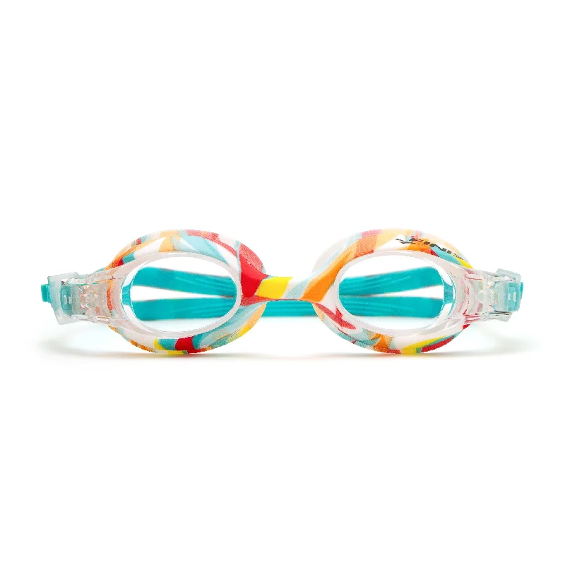 Kids Goggles Translucent Frame Modern Aesthetic