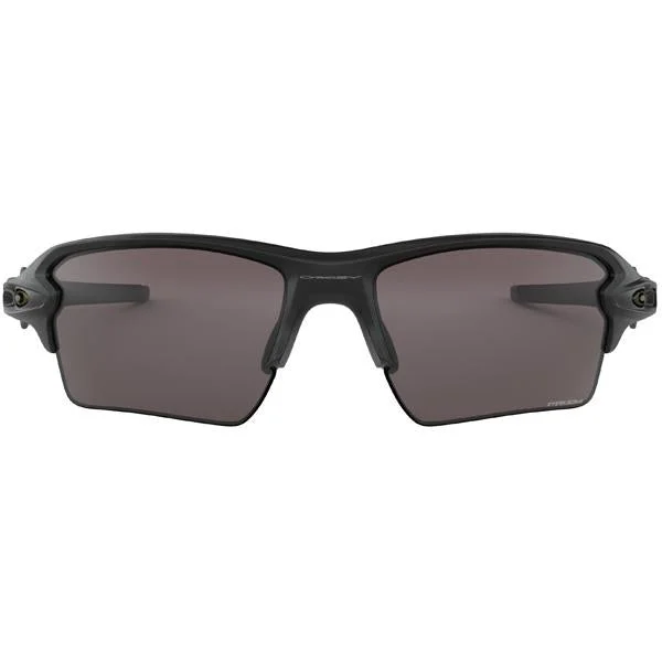 Flak 2.0 XL - Matte Black/Prizm Black Matte - Finish Plastic Frame Look