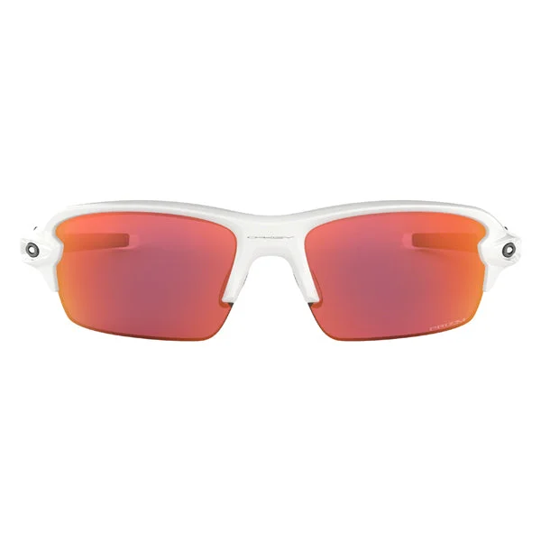 Flak XS - Polished White/Prizm Field Geometric - Shaped Avant - Garde