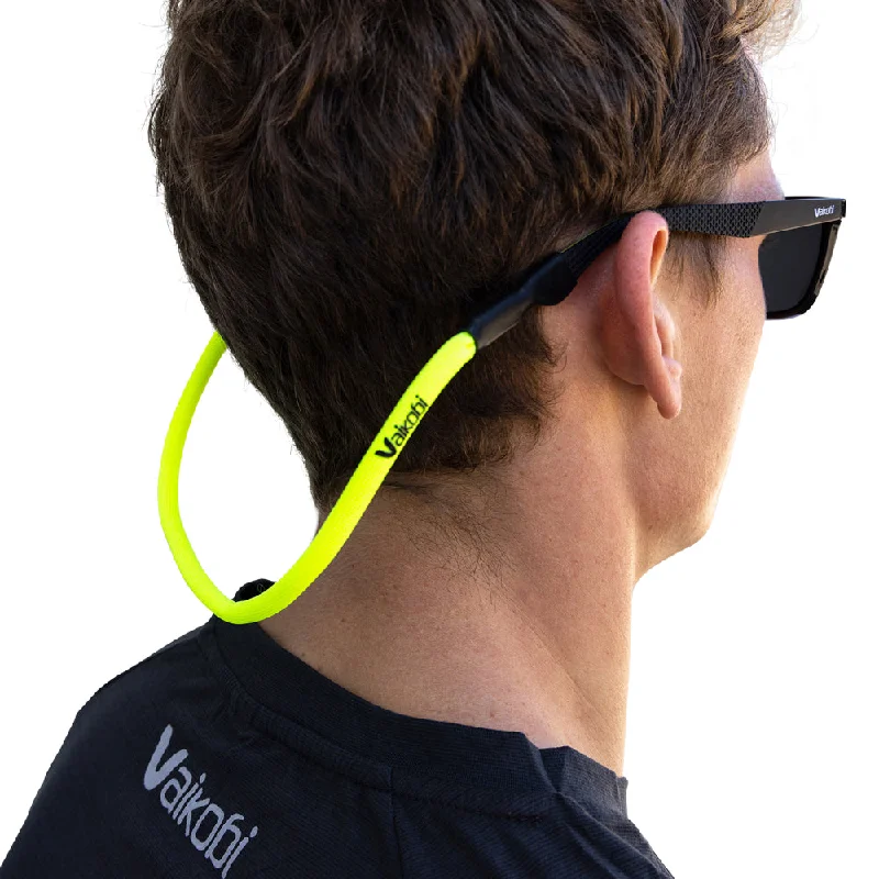 Floating Sunglasses Retainer - High-Vis Yellow Anti - Blue - Light Computer Glasses