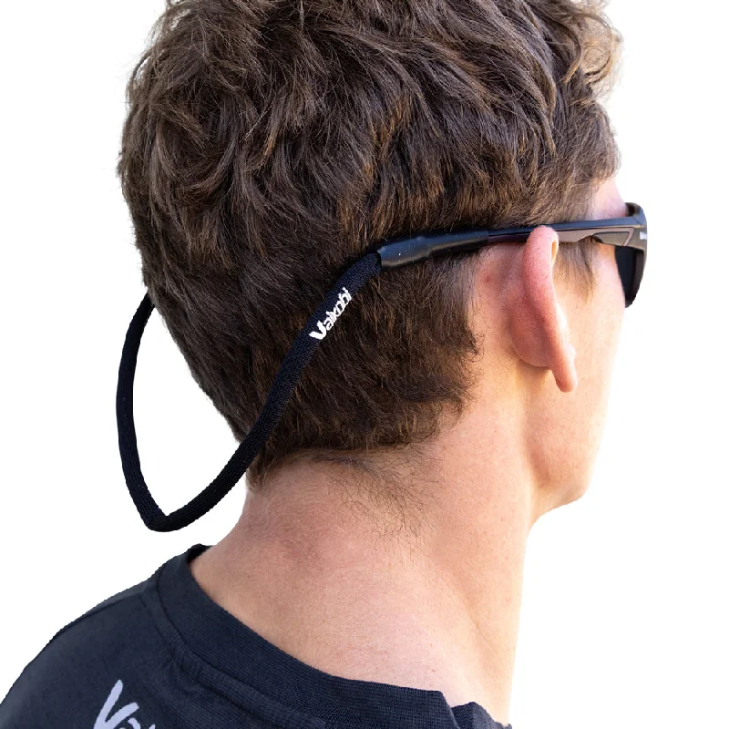 Floating Sunglasses Retainer - Black Translucent Frame Modern Aesthetic
