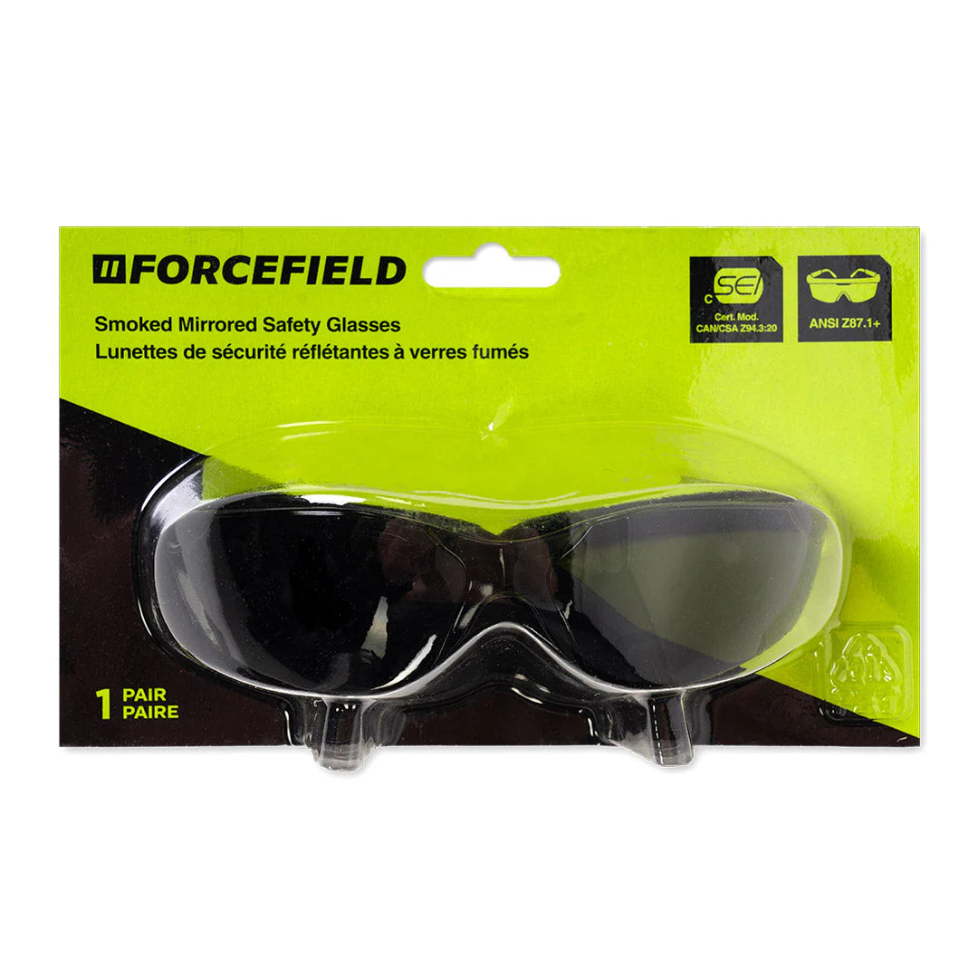 FORCEFIELD Comfort Safety Glasses 026-EP012SQ Small - Frame Dainty Design