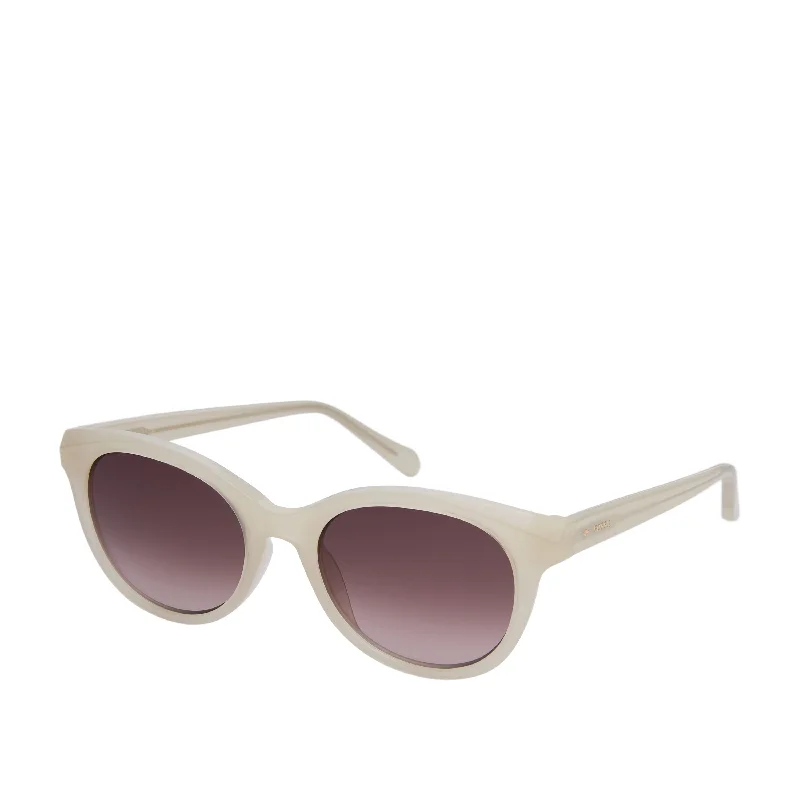 Fossil Women's Celina Round Sunglasses Geometric - Shaped Avant - Garde