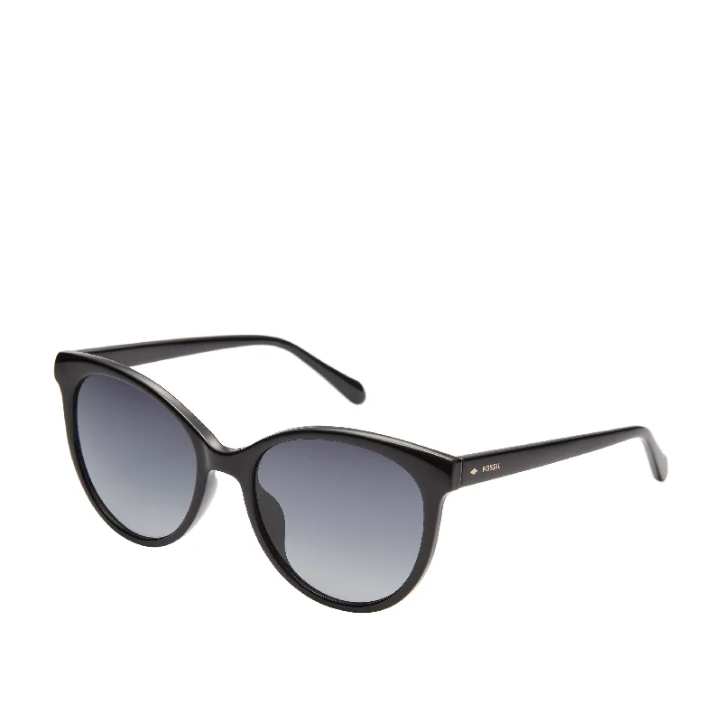 Fossil Women's Rileigh Round Sunglasses Sports - Wrap Performance Look