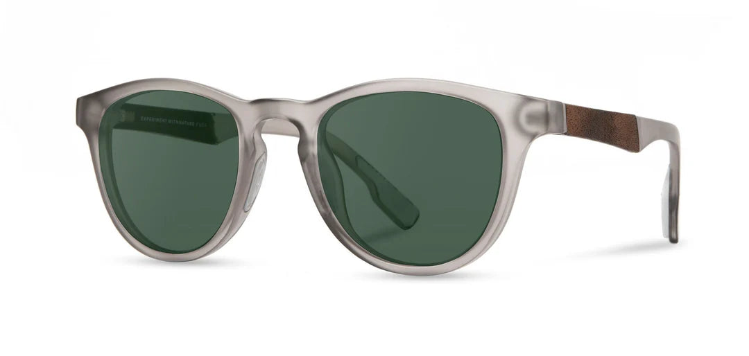 Francis ACTV Sunglasses | Matte Smoke / Elm Burl | G15 Polarized | Shwood Wood - Grain Accent Natural Look Francis ACTV Sunglasses | Matte Smoke / Elm Burl | G15 Polarized | Shwood Wood - Grain Accent Natural Look