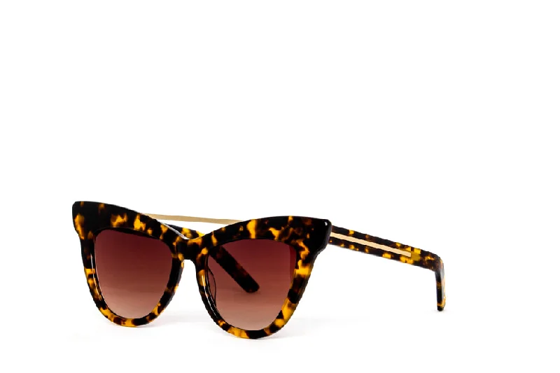 FUBU Frames Empire Tortoise Cat Eye Sunglasses Prescription Glasses