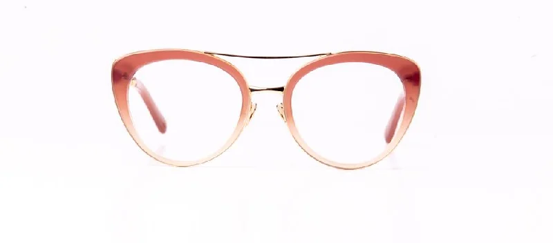FUBU Frames Montauk Beige Oval Blue Light Eyeglasses Clip - On Sunglasses Convenience FUBU Frames Montauk Beige Oval Blue Light Eyeglasses Clip - On Sunglasses Convenience