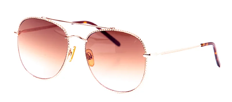 FUBU Frames Yonkers Pink Round Sunglasses Polarized - Lens Fishing Style