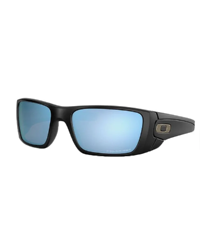 Fuel Cell Prizm Polarized Sunglasses Leather - Trimmed Luxe Style