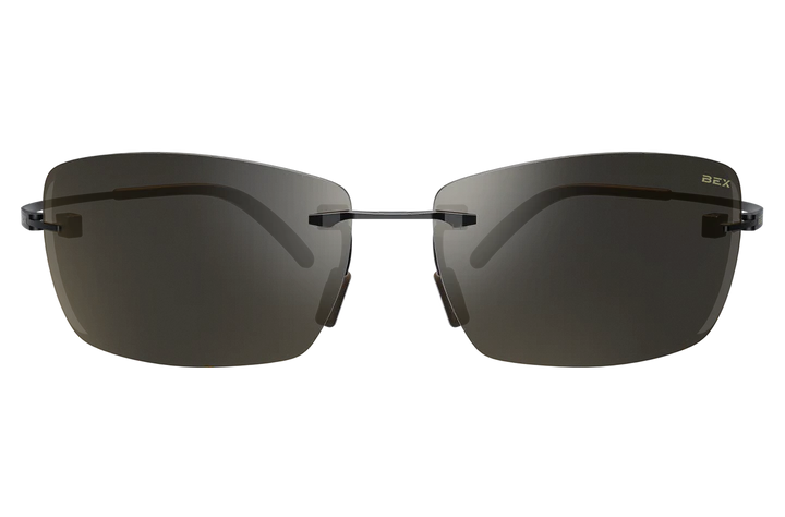 Fynnland XL BEX Sunglasses Vintage Horn - Rimmed Style