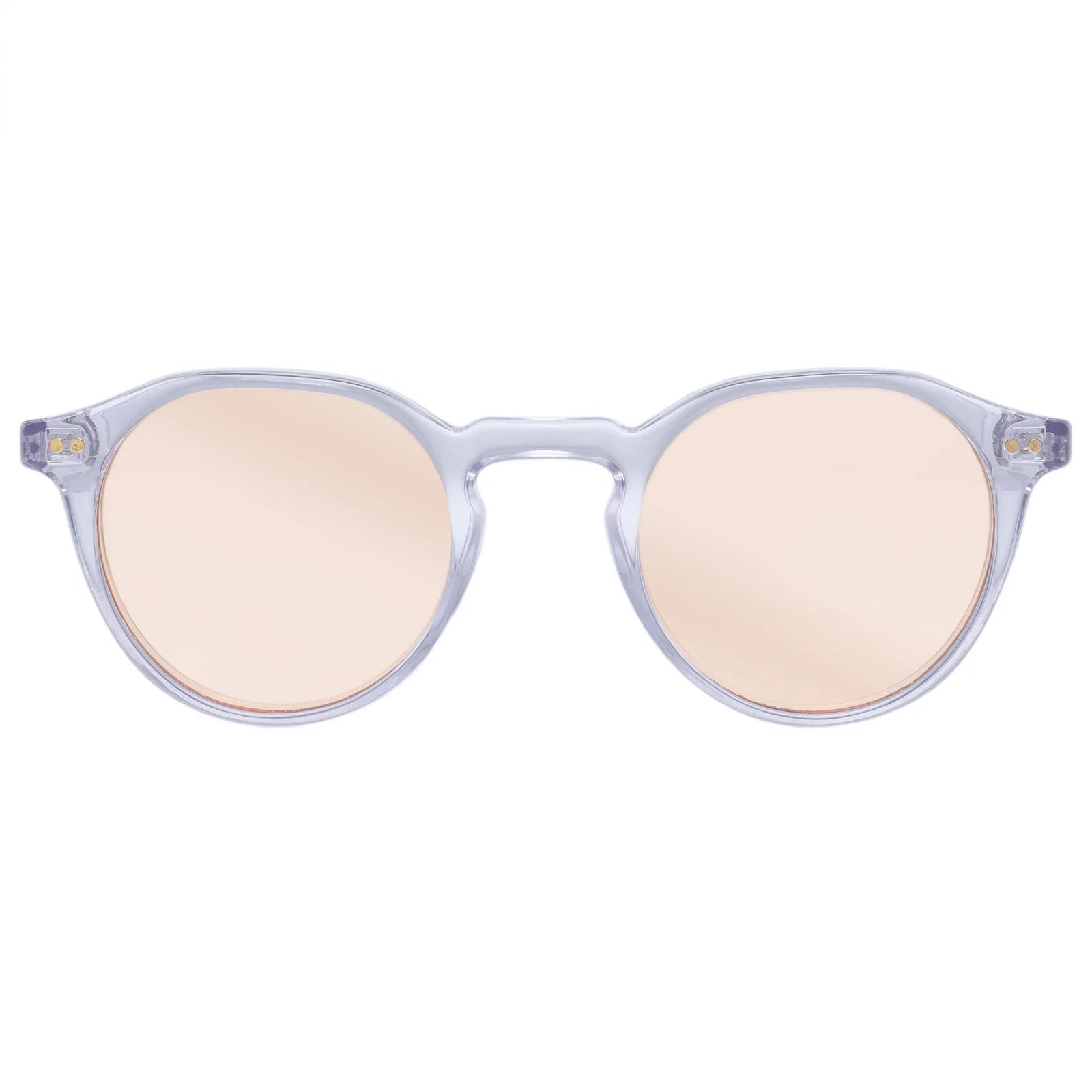 Galavant (Clear + Bronze Mirror) Foldable Travel - Friendly Glasses