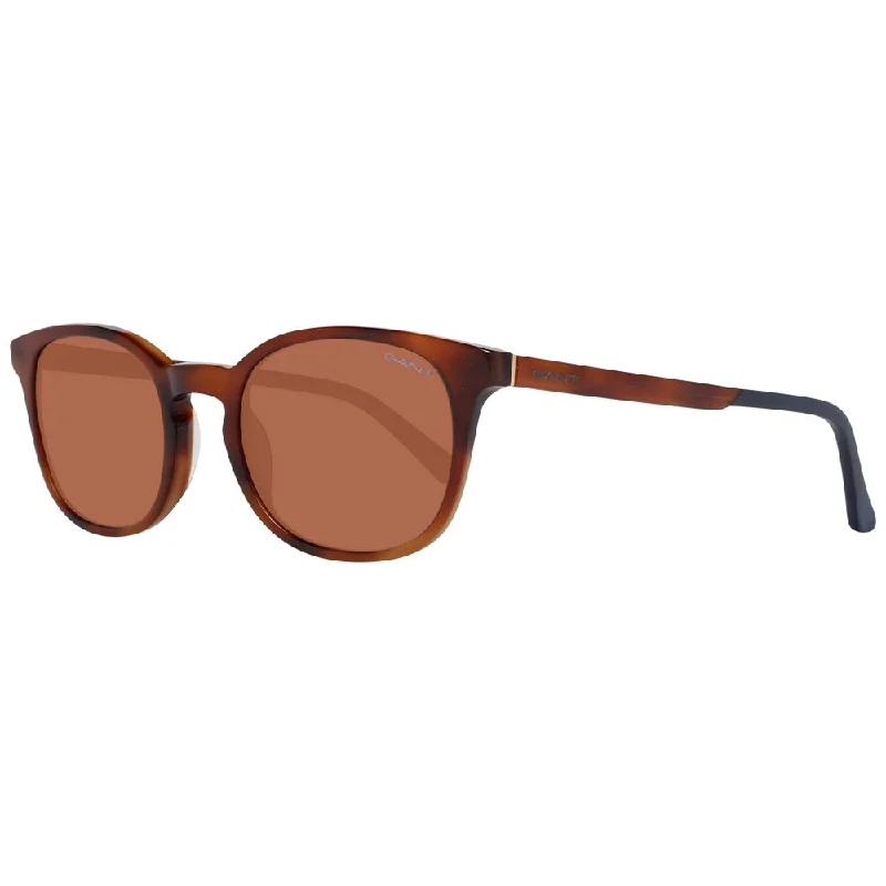 Gant  Men Men's Sunglasses Oval - Rimmed Sophisticated Look
