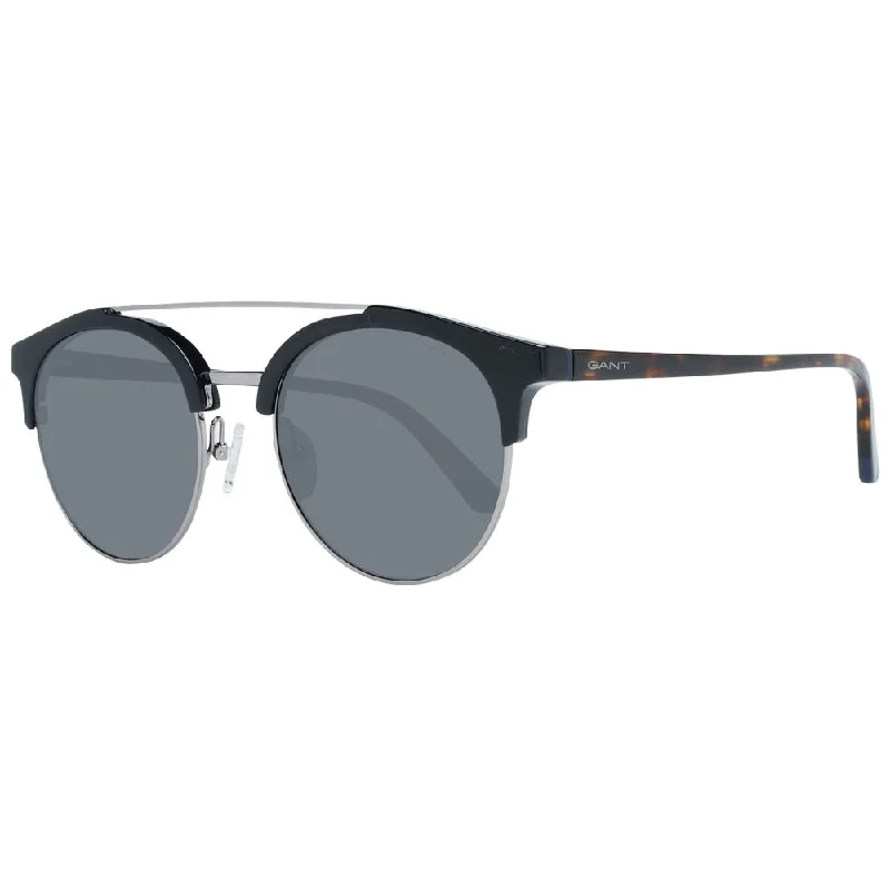 Gant  Men Men's Sunglasses Matte - Finish Plastic Frame Look