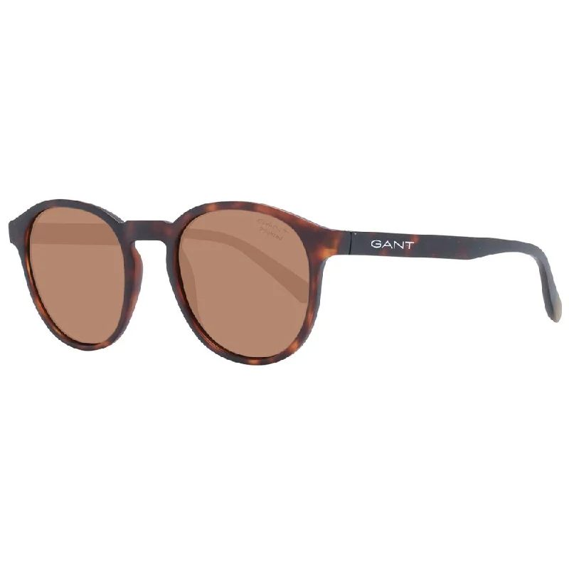 Gant  Men Men's Sunglasses Oval - Shaped Academic Look