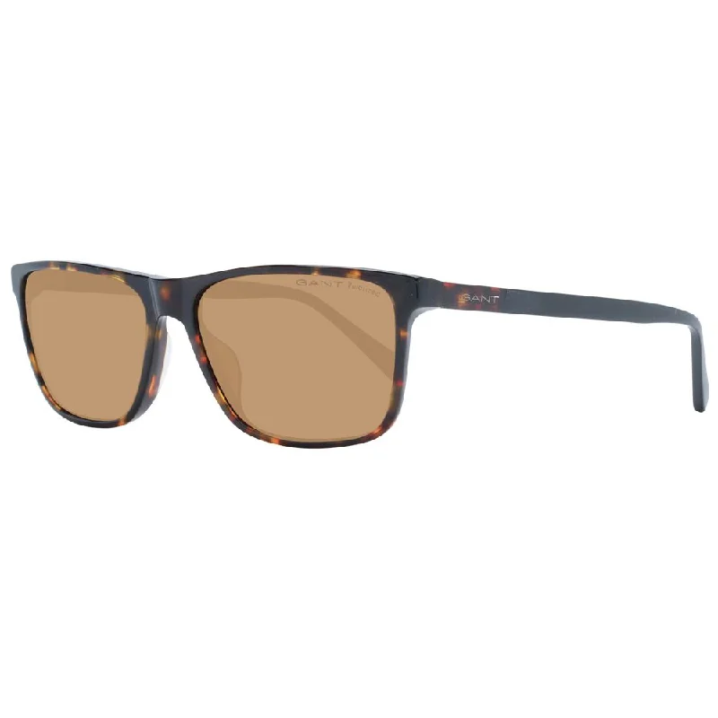 Gant  Men Men's Sunglasses Geometric - Shaped Avant - Garde