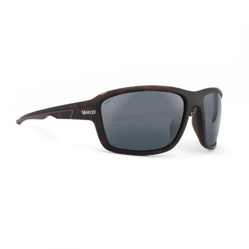 Garda Polarized Sunglasses (Brown/Smoke) Transparent Frame Trend
