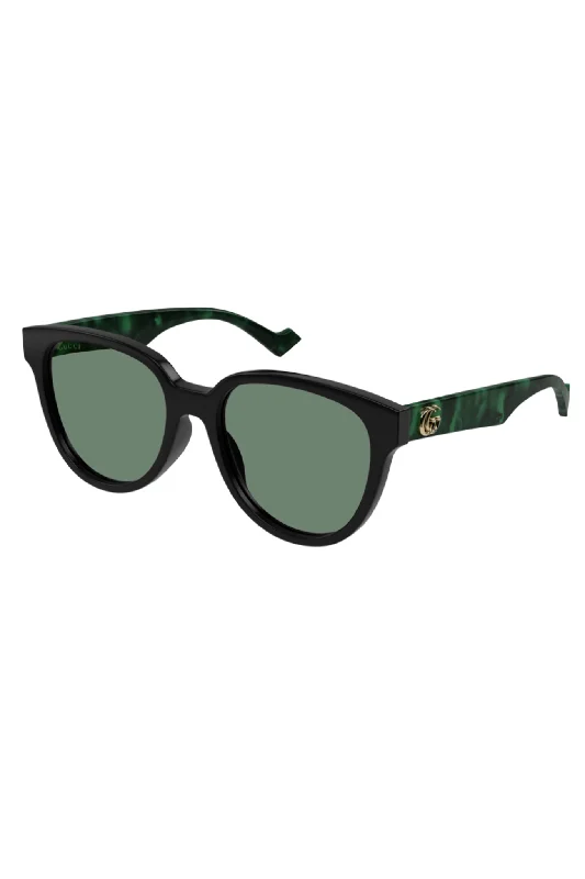 GG0960SA-001 Vintage - Style Browline Glasses