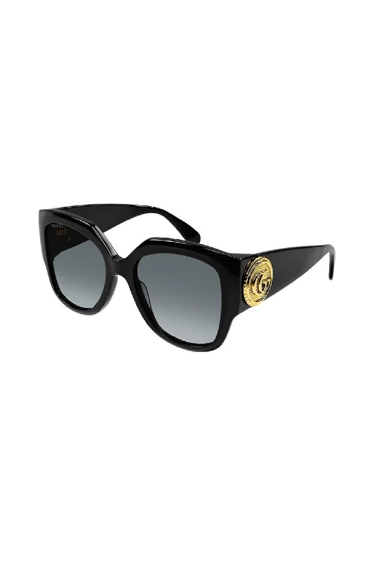 GG1407S-001 Unisex Angular Frame Style
