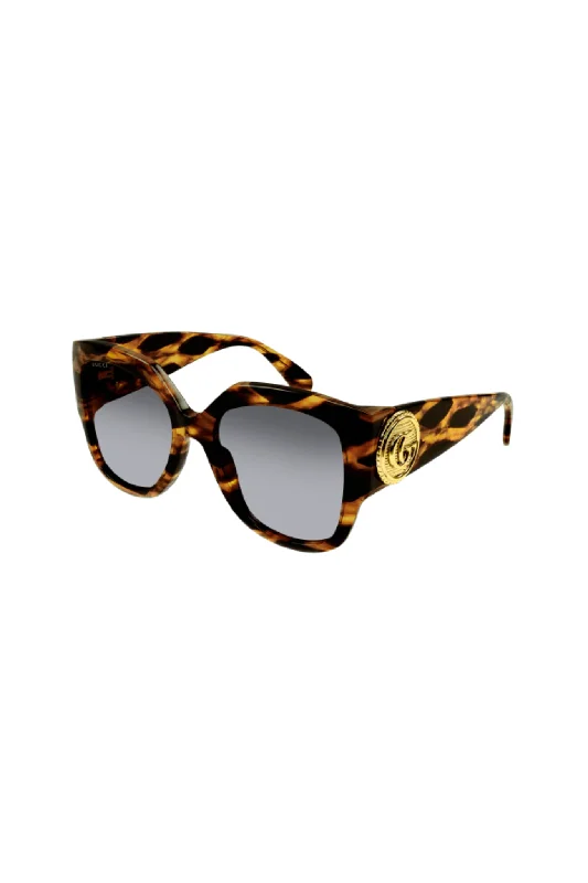 GG1407S-002 Oval - Rimmed Sophisticated Look
