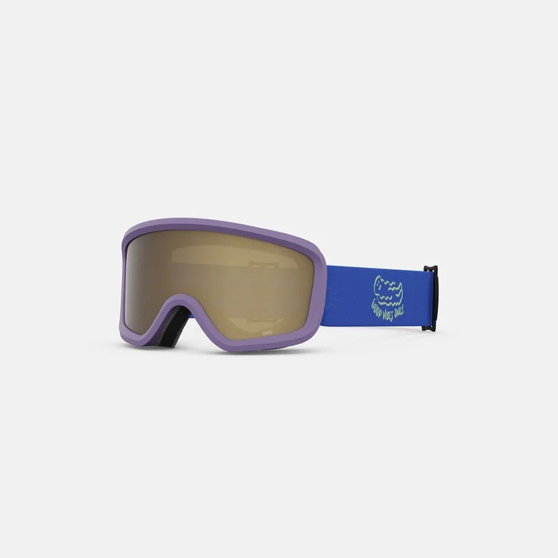 Giro Youth Chico 2.0 Goggle -  Lavender Namuk Chunky Black - Frame Goth Look