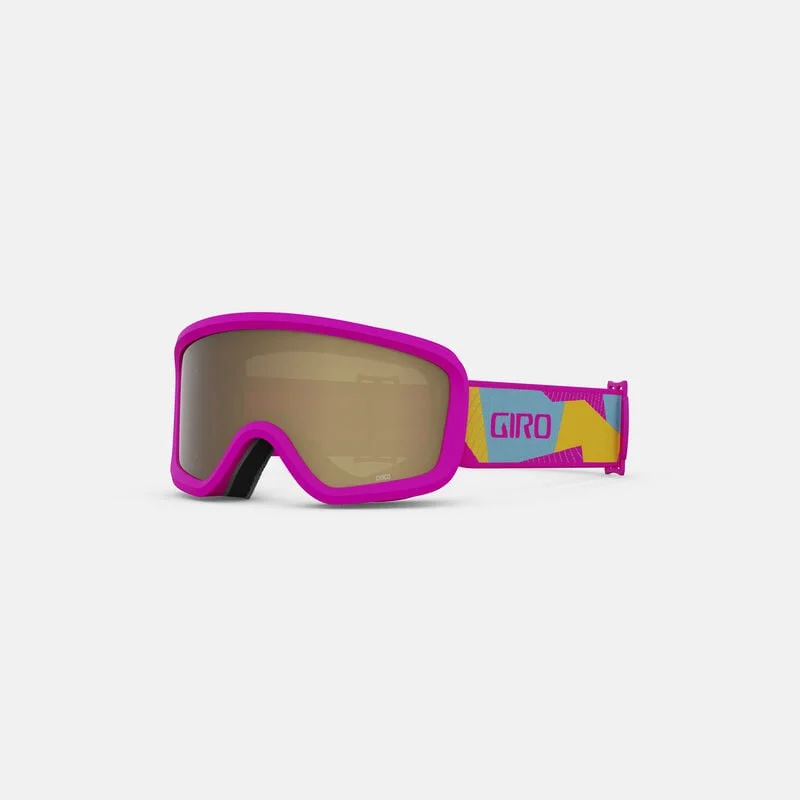 Giro Youth Chico 2.0 Goggle -  Pink Geo Camo Oval - Shaped Academic Look