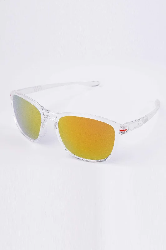Golden Radiance Two - Tone Frame Contrast