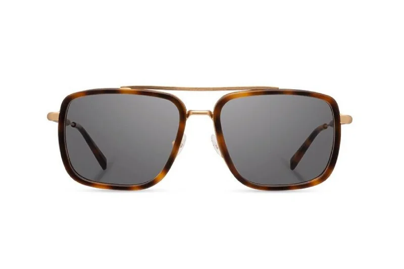 Grant Acetate Sunglasses | Matte Brindle Walnut | Grey Polarized | Shwood Rhinestone - Embellished Glam Design Grant Acetate Sunglasses | Matte Brindle Walnut | Grey Polarized | Shwood Rhinestone - Embellished Glam Design