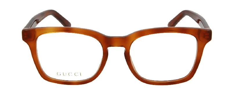 Gucci GG 0457O 007 Wayfarer Eyeglasses Steampunk - Inspired Goggles