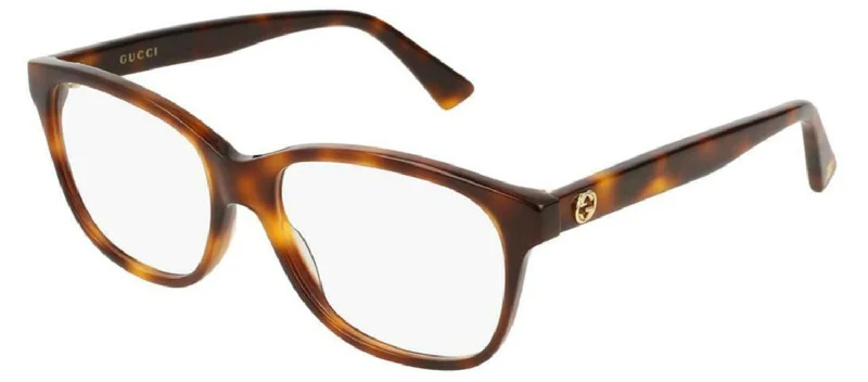 Gucci GG0166O 006 Cat Eye Eyeglasses Steampunk - Inspired Goggles